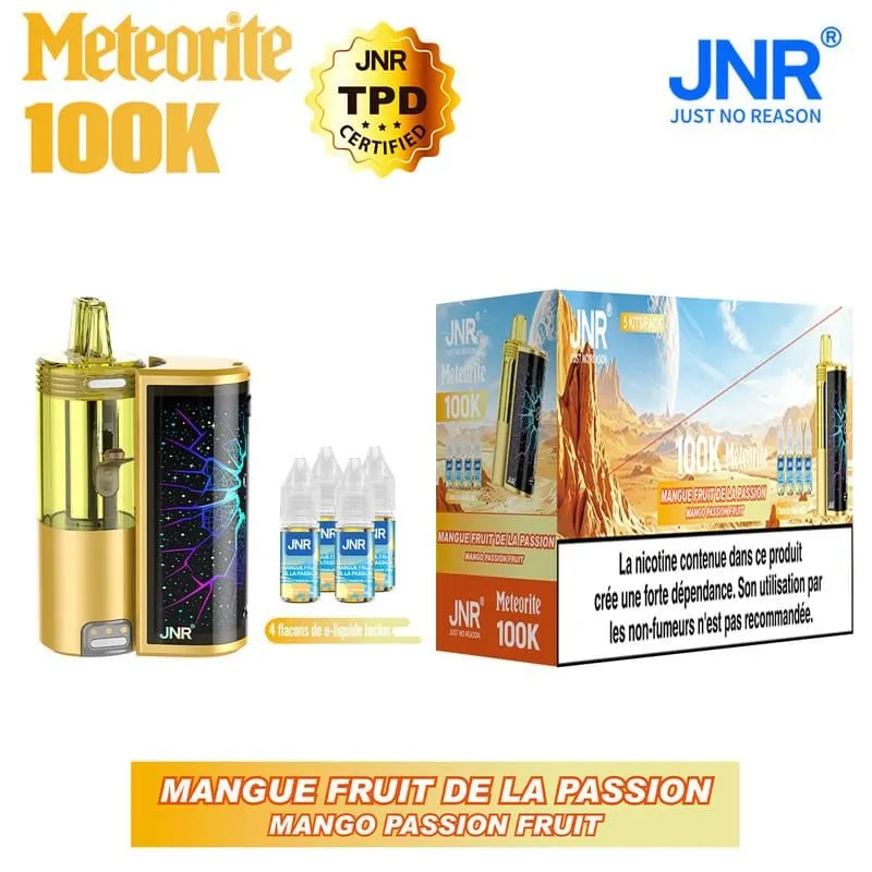 JNR Météorite+ 100K 20mg