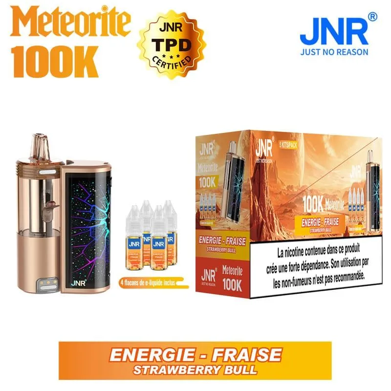 JNR Météorite+ 100K 20mg