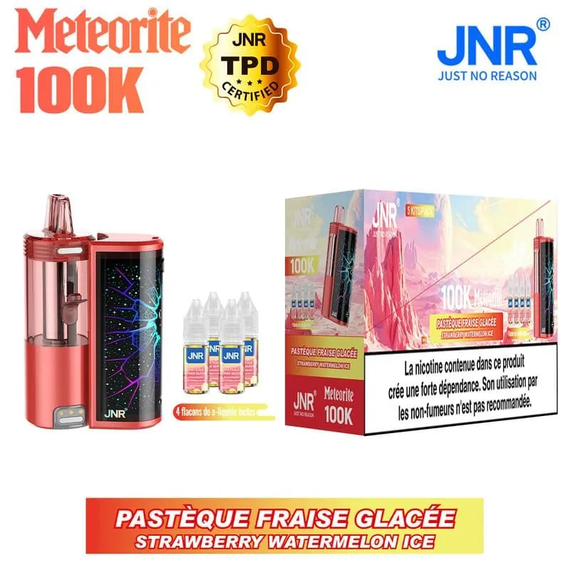 JNR Météorite+ 100K 20mg
