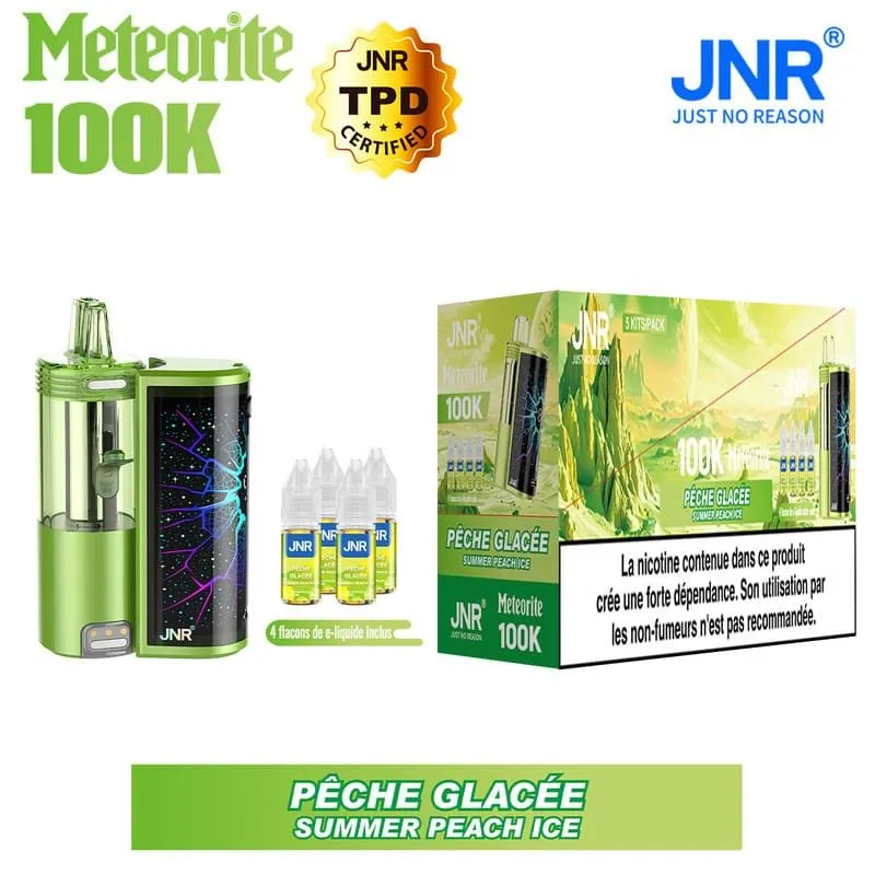 JNR Météorite+ 100K 20mg
