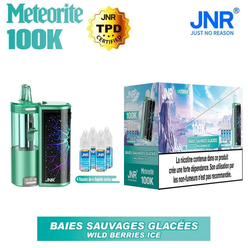 JNR Météorite+ 100K 20mg