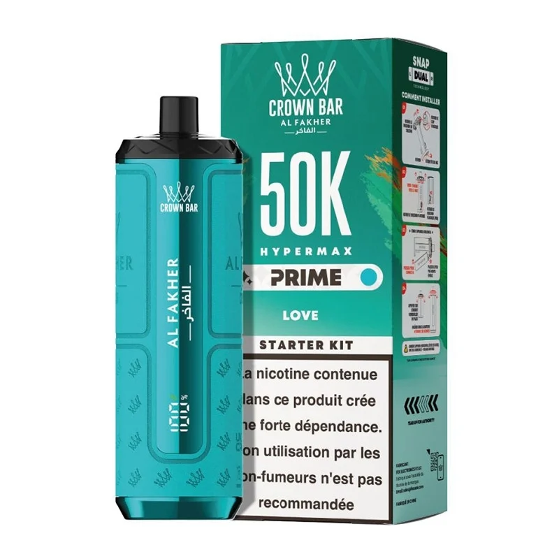 Al Fakher Prime Crown Bar 50K 6mg