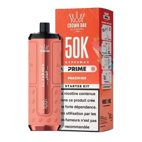 Al Fakher Prime Crown Bar 50K 6mg
