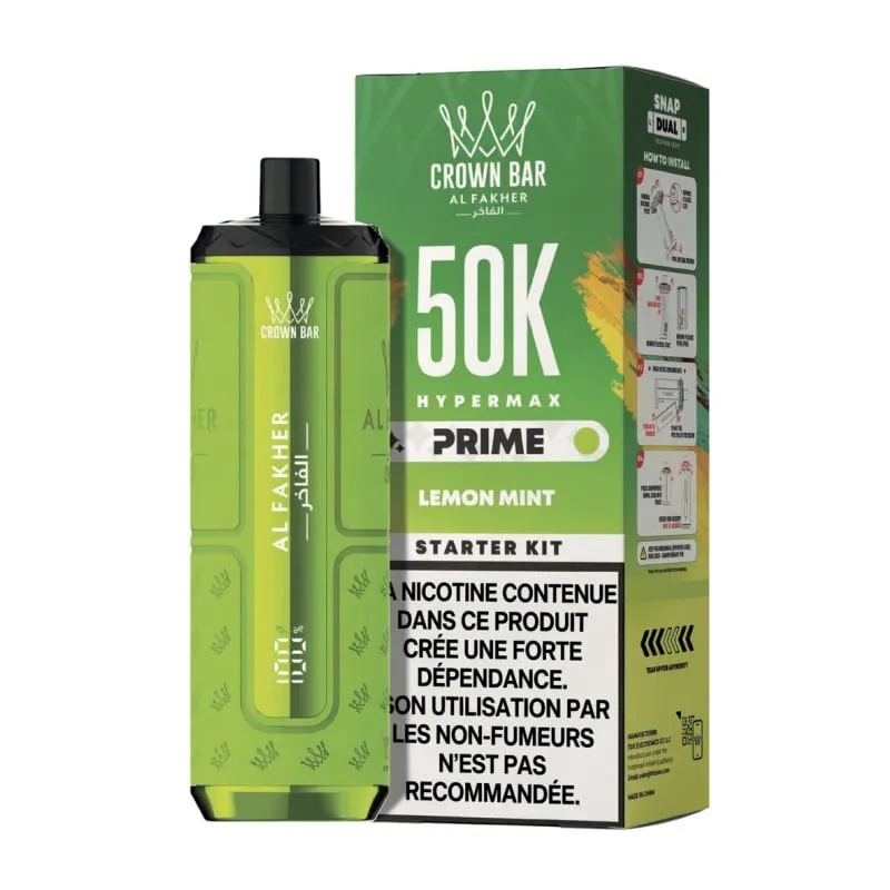 Al Fakher Prime Crown Bar 50K 6mg