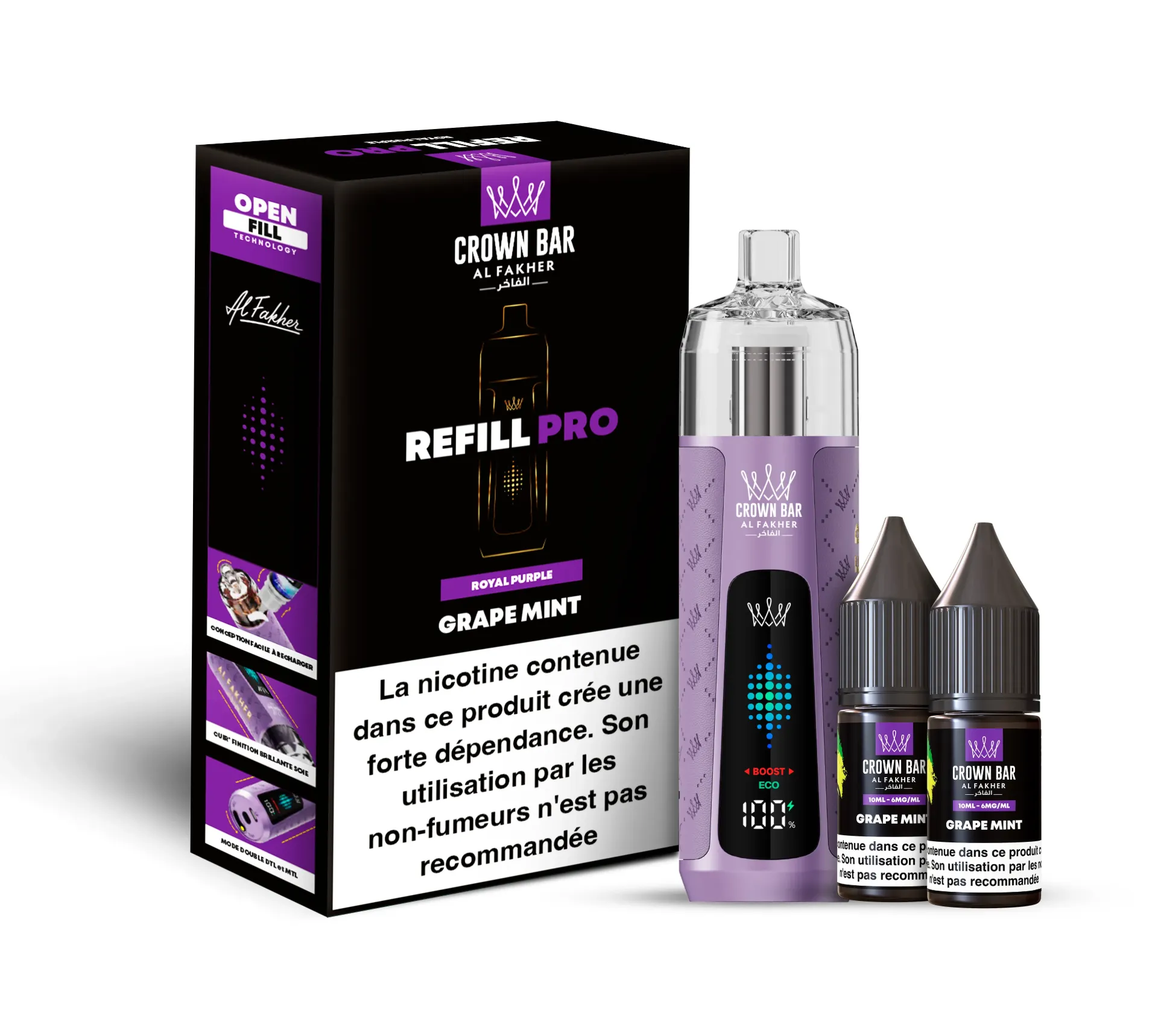 Al Fakher Refill Pro 32K 6mg