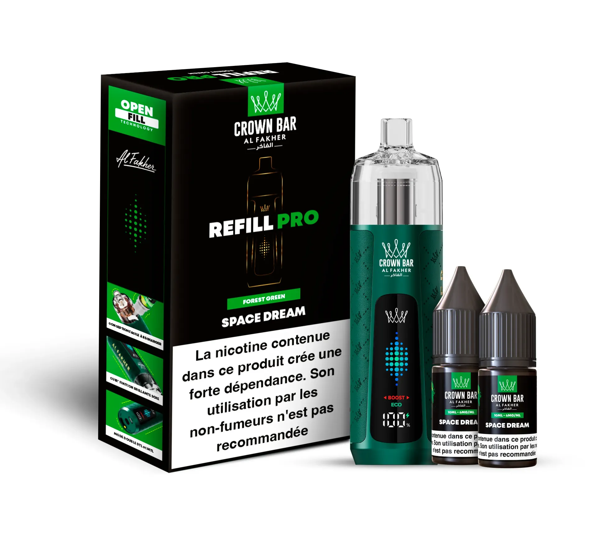 Al Fakher Refill Pro 32K 6mg
