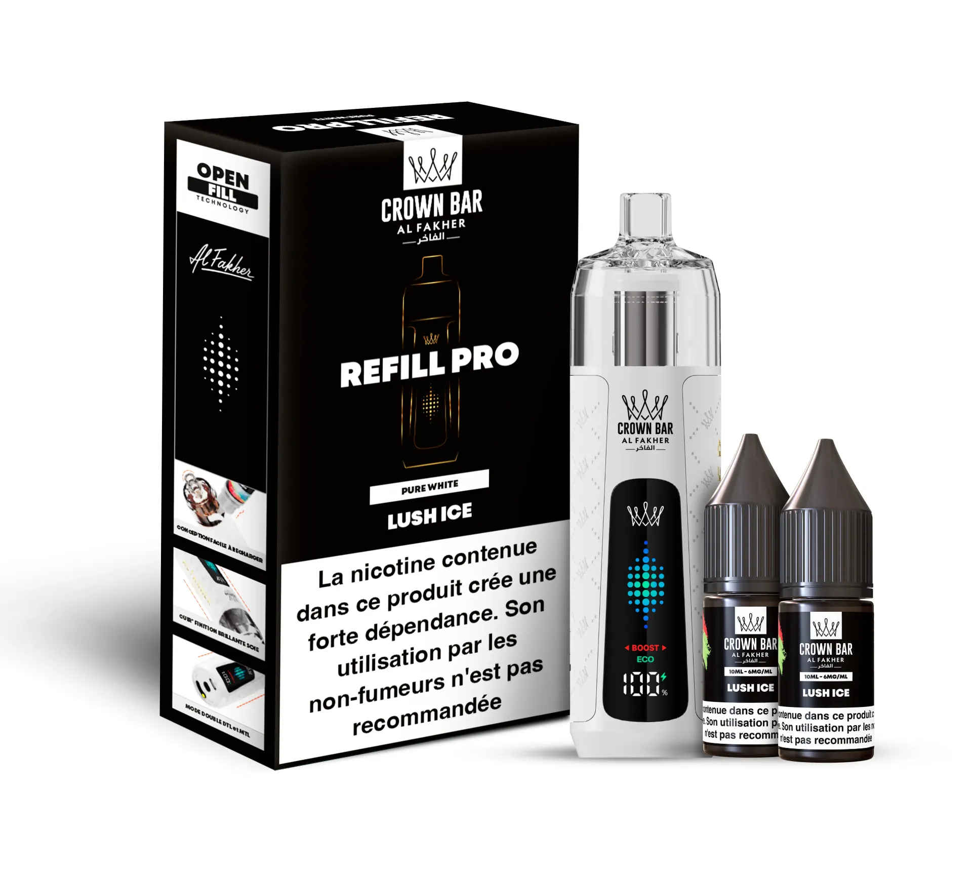 Al Fakher Refill Pro 32K 6mg