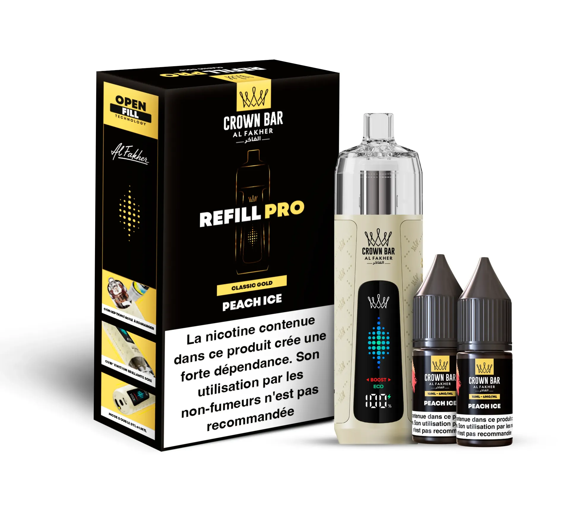 Al Fakher Refill Pro 32K 6mg