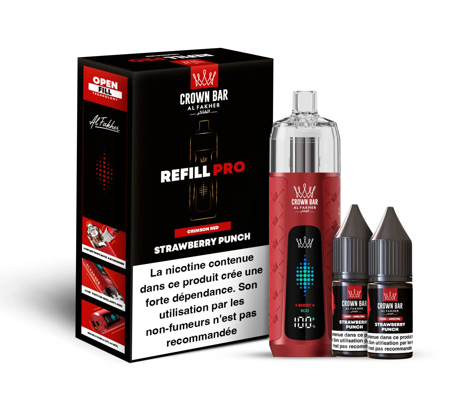 Al Fakher Refill Pro 32K 6mg