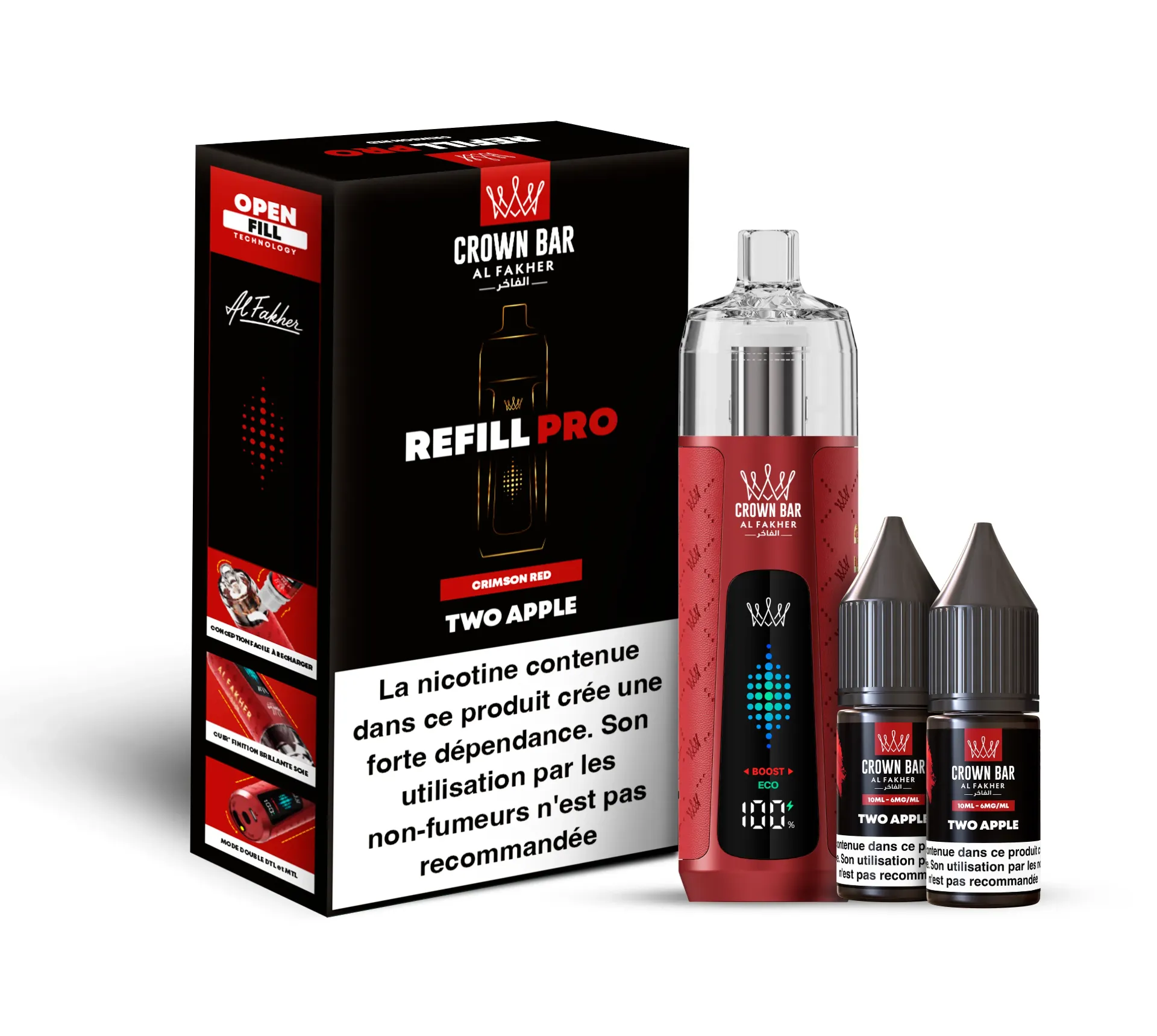 Al Fakher Refill Pro 32K 6mg