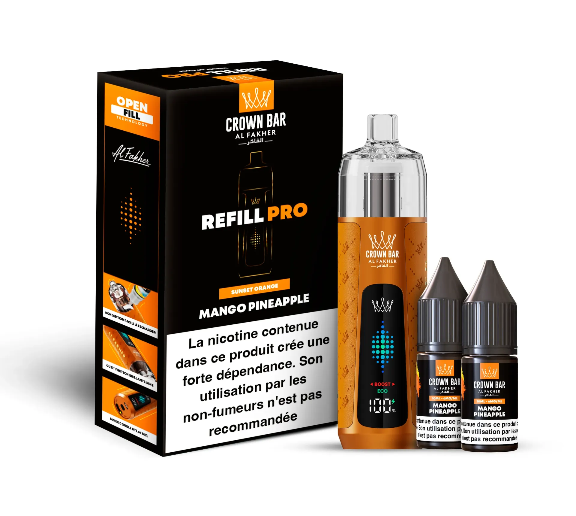 Al Fakher Refill Pro 32K 6mg