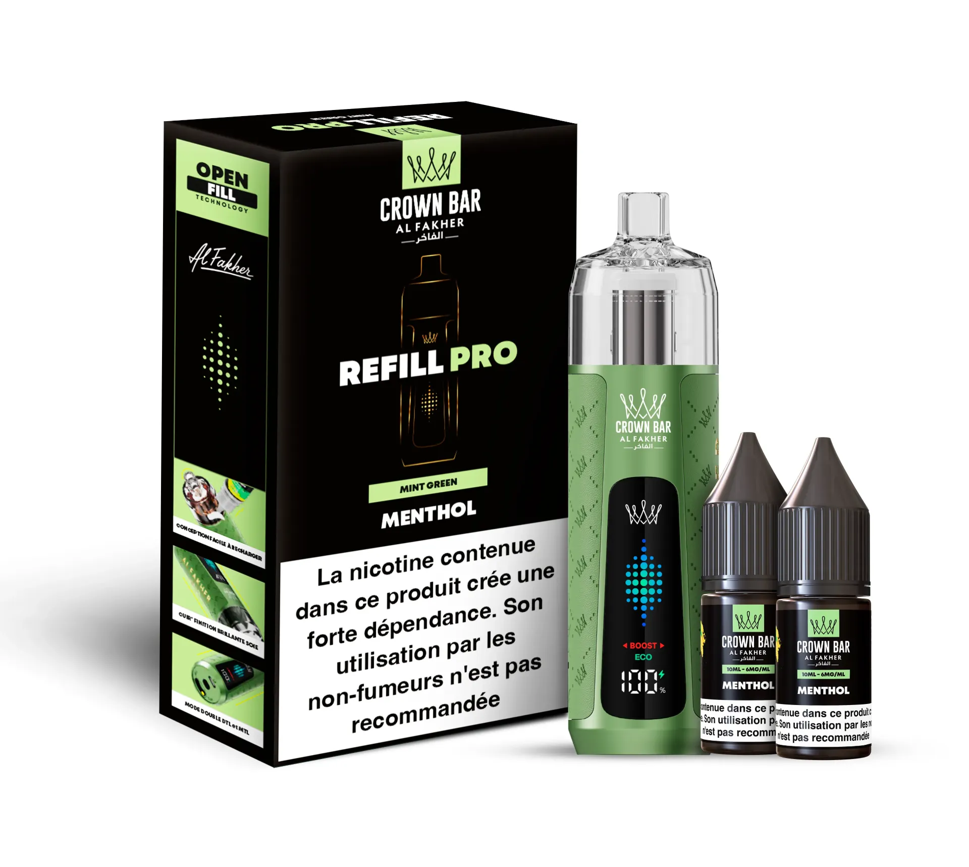Al Fakher Refill Pro 32K 6mg