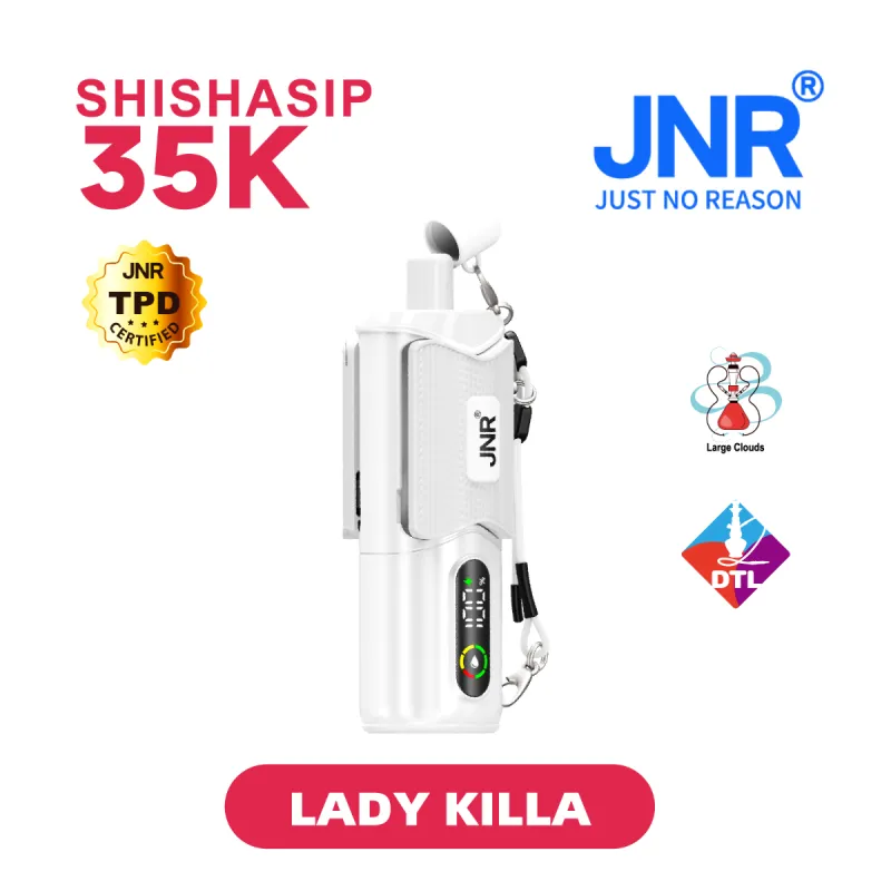 JNR ShishaSip 35K - 6mg