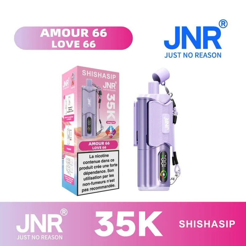 JNR ShishaSip 35K - 6mg