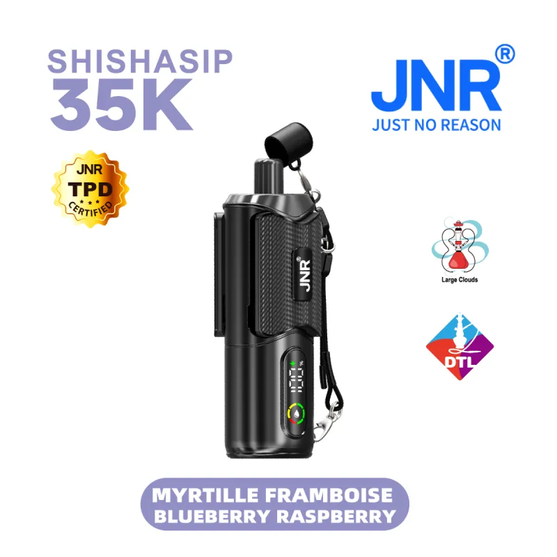 JNR ShishaSip 35K - 6mg