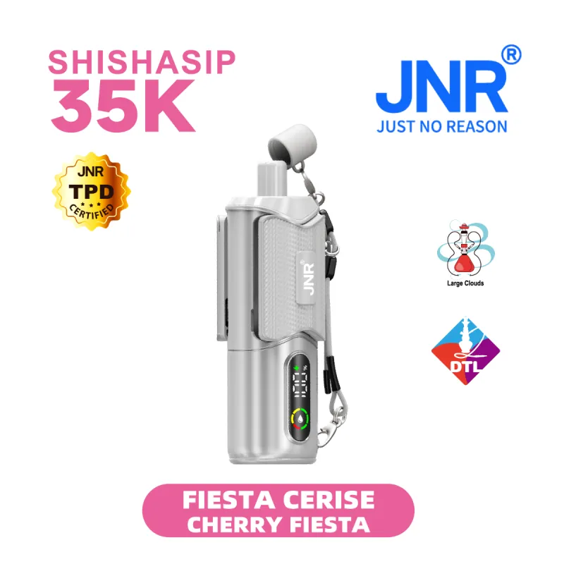 JNR ShishaSip 35K - 6mg