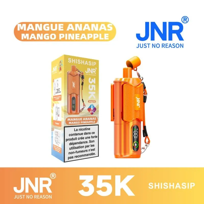 JNR ShishaSip 35K - 6mg