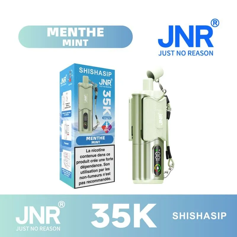 JNR ShishaSip 35K - 6mg