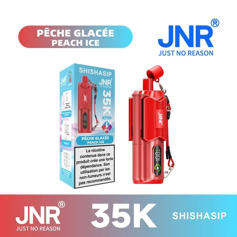 JNR ShishaSip 35K - 6mg