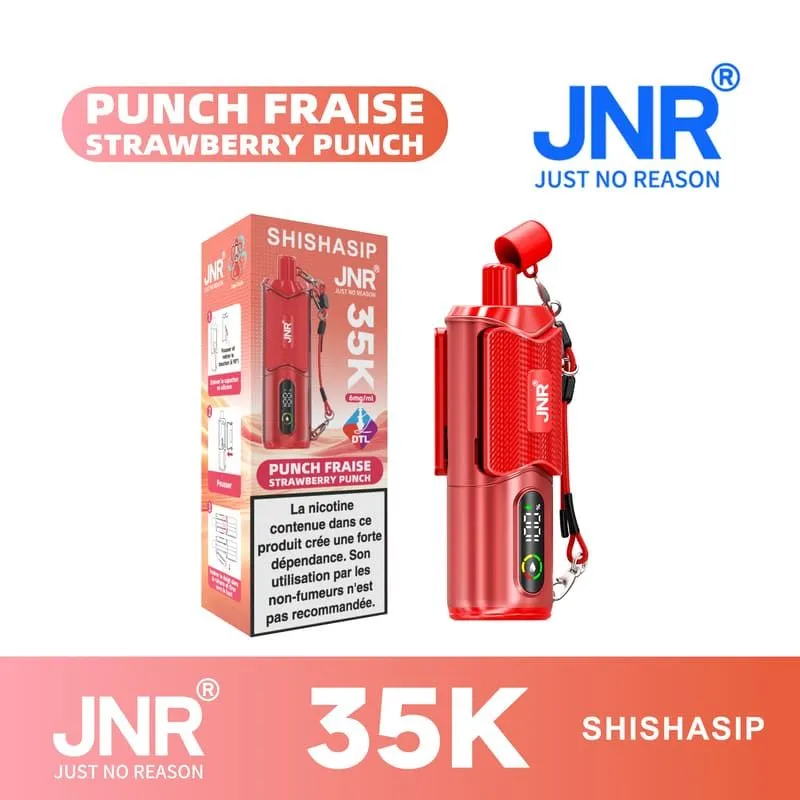 JNR ShishaSip 35K - 6mg