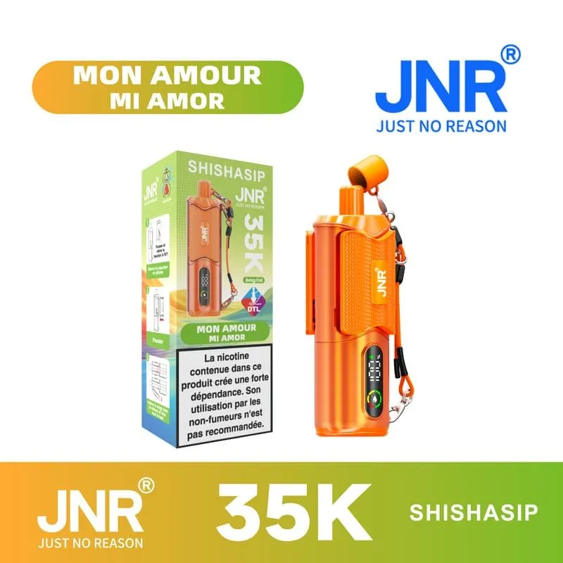 JNR ShishaSip 35K - 6mg
