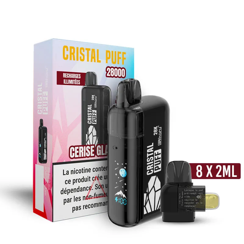 Cristal Puff 28k 10mg