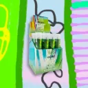 White Rabbit Vmac Hyper Strong pre-roll - Display de 16 pcs